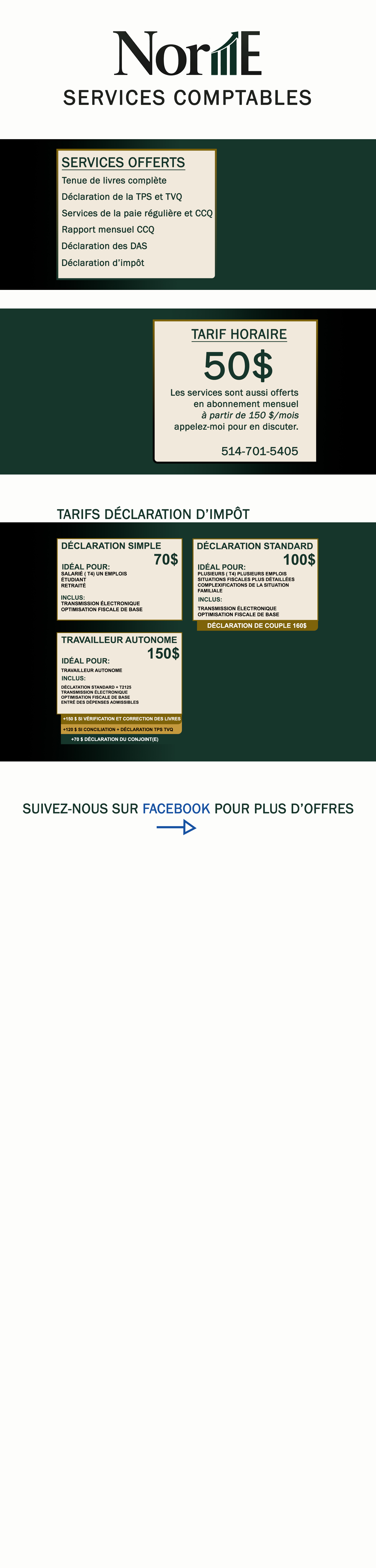 NormE Services Comptables